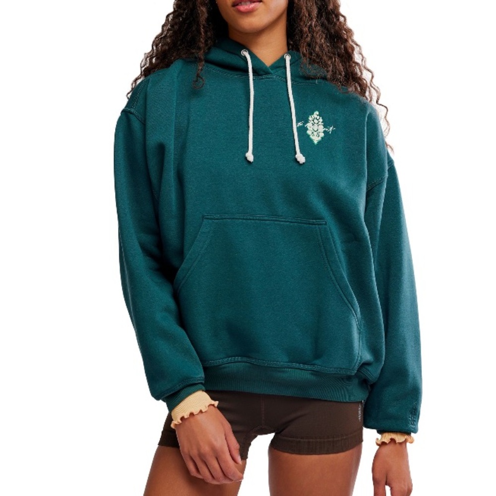 NWT FP Movement Women's Final Call Front Logo Hoodie